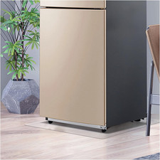 Refrigerator Mat, Clear Anti-Slip PVC Floor Protector, 2Mm Thickness Scratch-Res