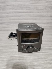 RCA Stereo CD Clock Radio RP3751A Dual Alarm AM FM Player Gray Compact Disc
