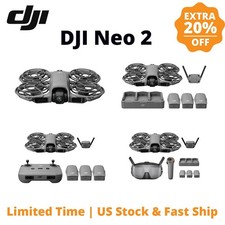 DJI Neo 2 Drone Only / DJI Neo 2 Fly More Combo 3 Battery - 100 Genuine