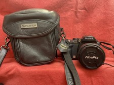 Fujifilm FinePix S9600 Camera – Bridge Digital ,Leather Case/ Picture Cards (g)