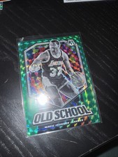 2019-20 Panini Mosaic - Old School Mosaic Green #16 Magic Johnson
