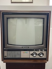 Sony KV-1722 Trinitron CRT Vintage Retro Gaming TV Monitor Color Rare 1974