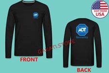 ADT Security Company Men's Black Size S-3XL
