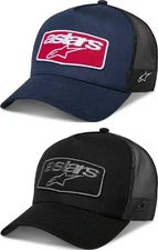 Alpinestars Focus Trucker Snapback Hat  Mens