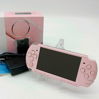 PSP-3000 Blossom Pink Handheld Console, Tested, Box Included