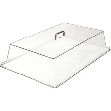 CAMBRO RECTANGULAR FOOD COVER, 12" X 20" CLEAR RD1220CW-135