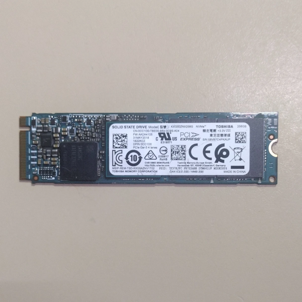 Las mejores ofertas en Unidades de estado sólido PCI Express