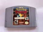 Pokemon Stadium N64 Authentic Cartridge Tested Working Original Nintendo 64