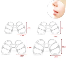1Pcs Anti Snoring Nasal Dilators Solution Anti Snore Nose Clip Congestion Re-cx