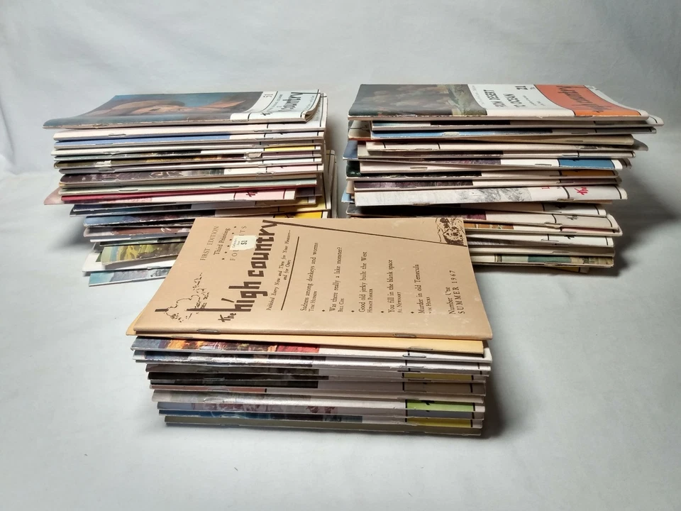 High Country Set Western US History Southwest California Arizona Vintage - Image 2 of 4