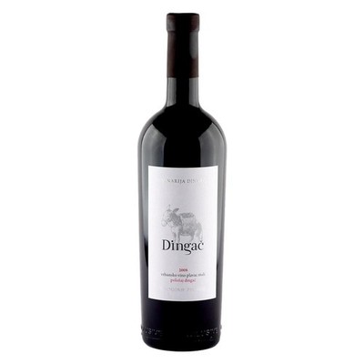 (29,32 EUR/L) Dingac Spitzenwein trocken 0,75L Kroatien Rotwein Premium