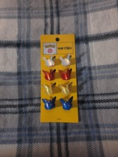 Target x Pokemon PIKACHU Hair Clips 30th ANNI...