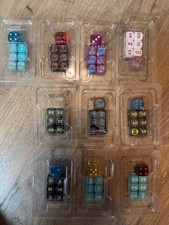 New YOU PICK Pokemon ETB Dice Sets & Markers
