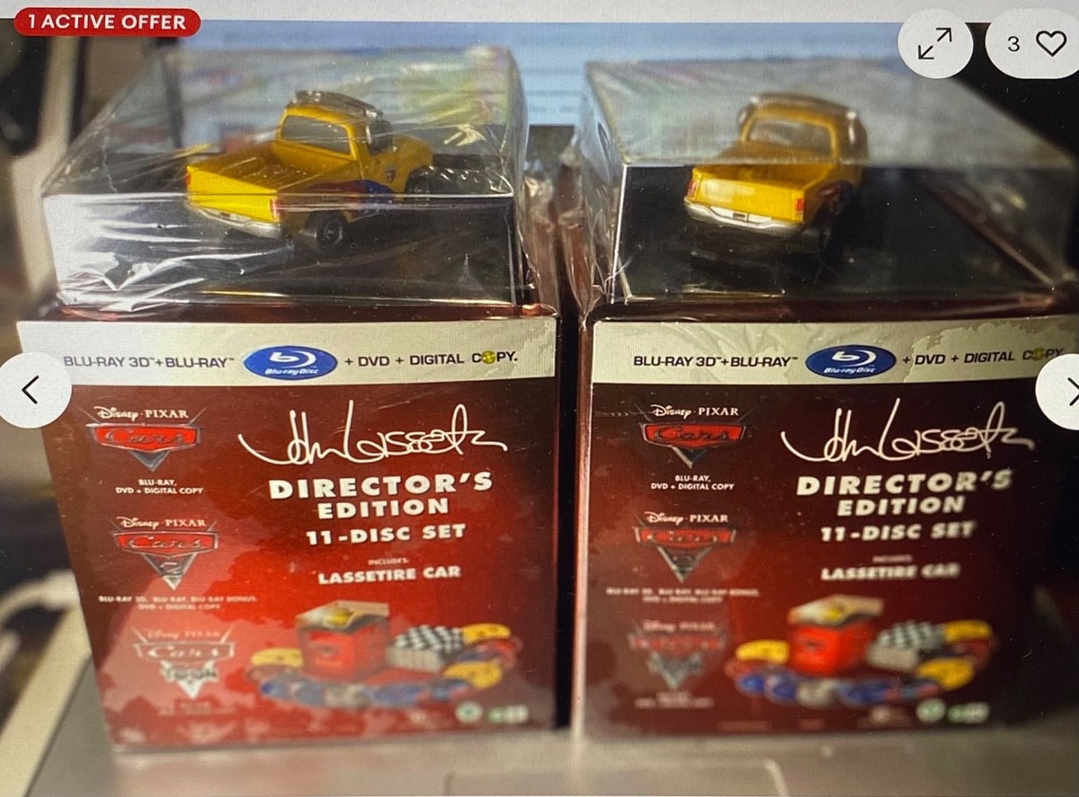 Blu-ray ブルーレイ 11枚セット スカーフェイス 他 Cars Directors Edition (Blu-ray/DVD, 2011, 11-Disc Set, Includes