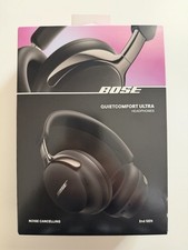 Bose QuietComfort Ultra Wireless Bluetooth Headphones 2nd Gen, Noise-Cancelling