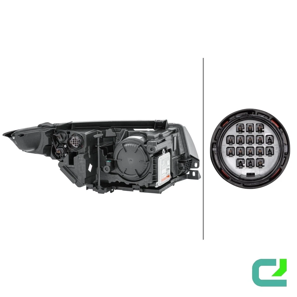 Hauptscheinwerfer links 12 V PSY24W Bi-Xenon HELLA für u.a. AUSTIN Princess 2 - Bild 2 von 4