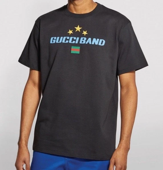 Gucci Black T-Shirts for Men for sale | eBay