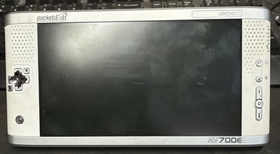 Archos AV700E Pocketdish Portable Media Recorder 32257 G6FQCQ05206J Parts Only