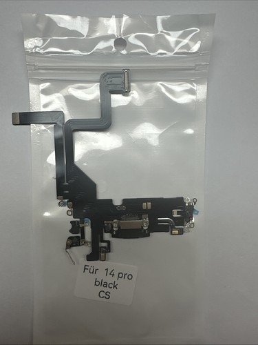 Original Apple iPhone 14 Pro Ladebuchse Connector Audio Flex Kabel Mikrofon Neu