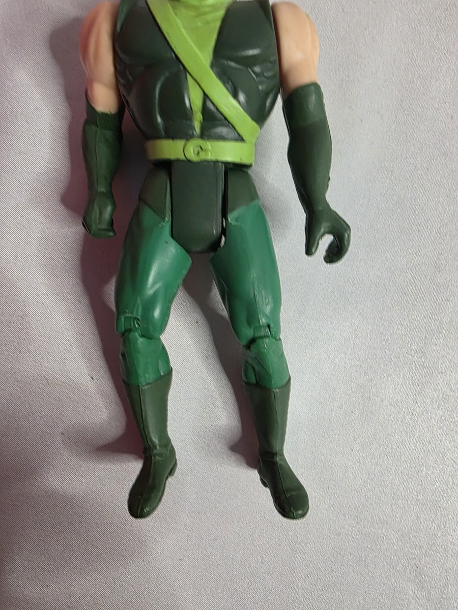 「グリーンアロー」Kenner社製アクションフィギュア（1985） Vintage Kenner DC Super Powers Green Arrow Bow & Arrows Repro Part