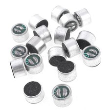 18pcs Mini MIC Cup Electro Condenser Microphone