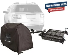 Silver Spring Scooter Carrier Swing Away Arm Hitch Mounted Mobility Accessory