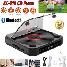 Portable CD Player Personal CD Players with Bluetooth for Home Rechargeable US