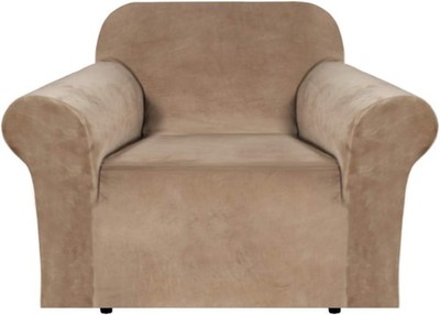 BellaHills Echt Samt Stretch Sofabezüge Couchbezüge Sofa Schonbezüge Möbel