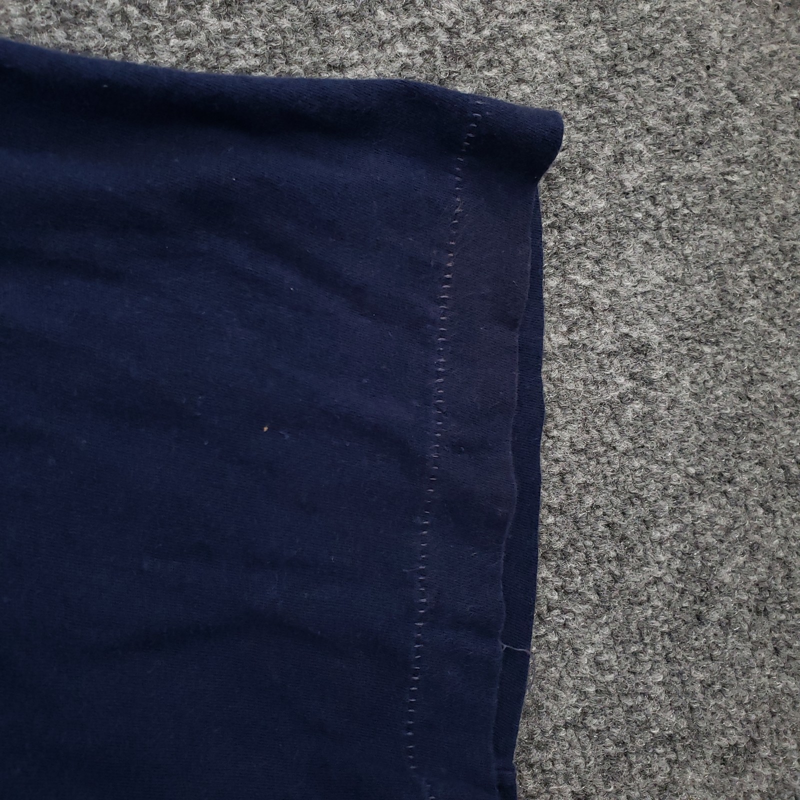 VINTAGE Roma T Shirt Mens L Large Blue Graphic Print Short Sleeve Pullover 90s