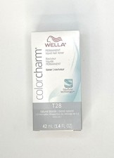 Wella Color Charm T28 Permanent Liquid Hair Toner 42ml Natural Blonde
