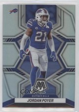 2022 Panini Mosaic Silver Prizm Jordan Poyer #25 05lb