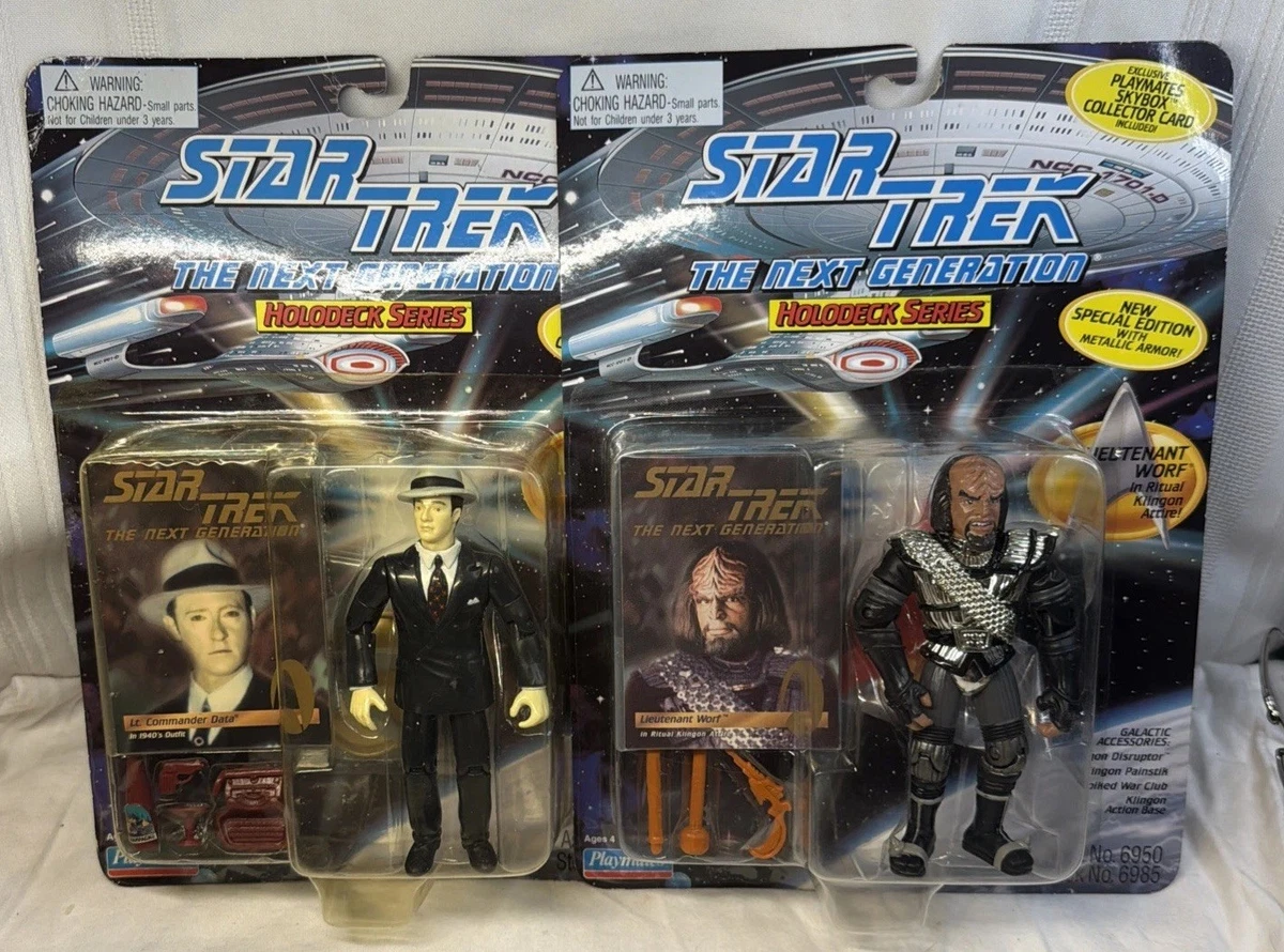 Playmates Toys Star Trek Action Figures for sale | eBay