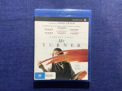 Mr. Turner (Blu-ray, 2014) Timothy Spall - Brand New Sealed Region B