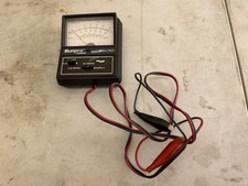Vintage Sunpro Actron Model Cp7603 Dwell Tach Diagnostic Meter Analog Automotive Vintage Sunpro Actron Model Cp7603 Dwell Tach Diagnostic Meter Analog Automotive