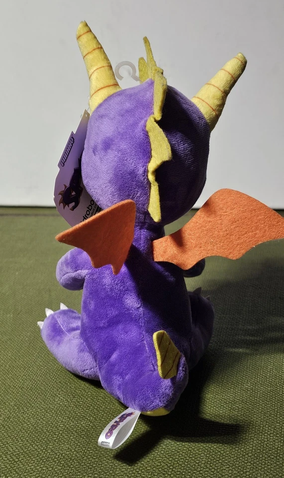 NWT Spyro The Dragon Plush Kidrobot Phunny Activision 10" - Image 3 of 3