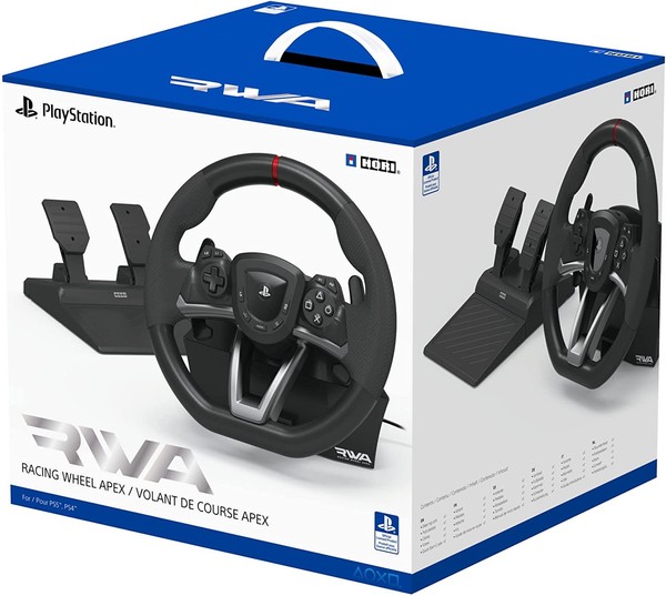 Volante Hori RWA Apex PS5 PS4 PC [146602]