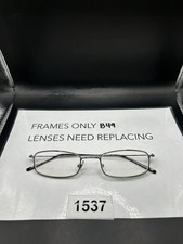 Calvin Klein Collection 437 598 Eyeglasses Frame Only 50-20-140 Silver/Metal