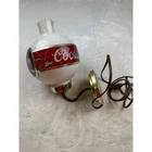 Vintage 1982 Coors Beer Waterfall Globe Wall Sconce Light KCS Industries Sign