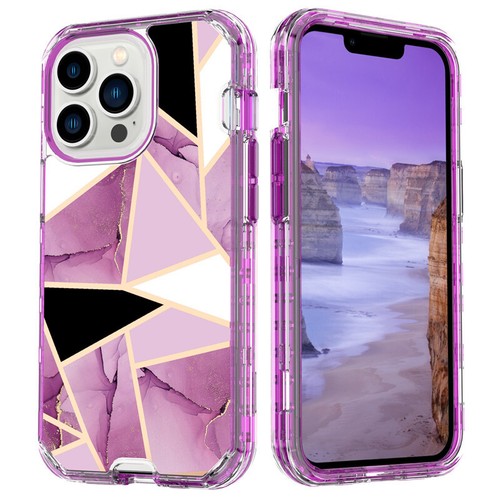 For iPhone 16 Pro Max 15 14 13 12 11 8 XR XS Gradient Marble Texture Phone Case - Picture 17 of 17