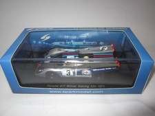Spark 43SE71 1/43 Martini Porsche 917 1971 Sebring 12h Winner №3 Vic Minicar