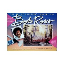 JOY OF PAINTING, VOL. 16 By Bob Ross Excellent Condition 