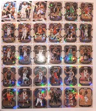 2020-2024 Panini Prizm SILVER SP &amp; CRACKED ICE PRIZM Veterans 30 Card Lot!