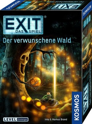 KOSMOS - EXIT  - Das Spiel - Der verwunschene Wald
