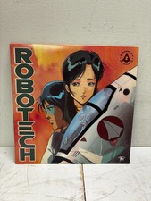 Vintage Robotech Vol. 2   Episodes 5  8   Anime LaserDisc   Mecha Saga