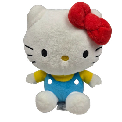 Hello Kitty Plush 7 Inch Plush Stuffed Animal. 2023 Edition