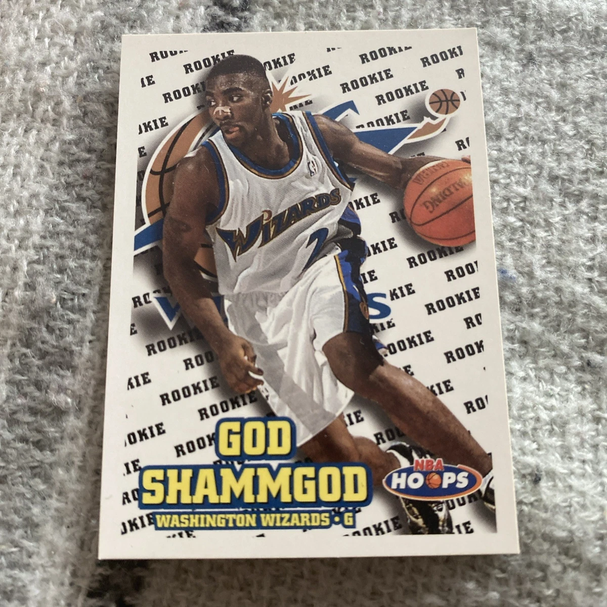 1997-98 NBA Hoops - God Shammgod #204 for sale | eBay