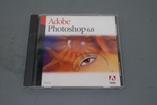 Ad0be Photoshop 6.0 Upgrade CD for Windows NO SERIAL 1K