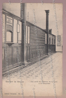 Old Postcard Turkey Smyrne Izmir Post Office J.R. Austria