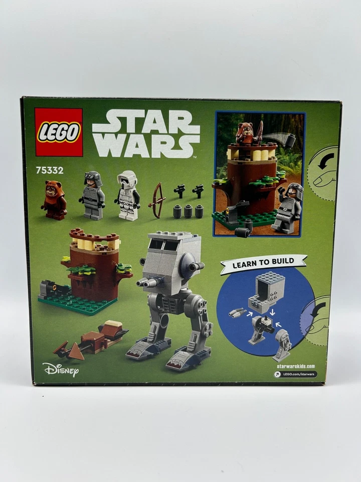 Lego Star Wars 75332 AT-ST NIB - Image 2 of 2