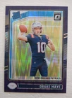 2024 Panini Donruss Optic - Rated Rookie Drake Maye #229 Purple Shock Prizm (RC)